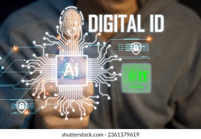 concept digital identity verification system 260nw 2361379619