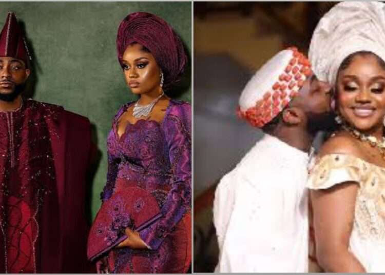 Davido's 'Assurance' Music Video Hits 100M Views on YouTube 1 Davido and his wife, Chioma Adeleke
