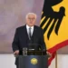 German President, Frank-Walter Steinmeier.