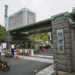Japanese Cabinet Approves Record Defence Budget 13 This photo shows an exterior view of the Defense Ministry of Japan with its sign at the main entrance in Tokyo.
