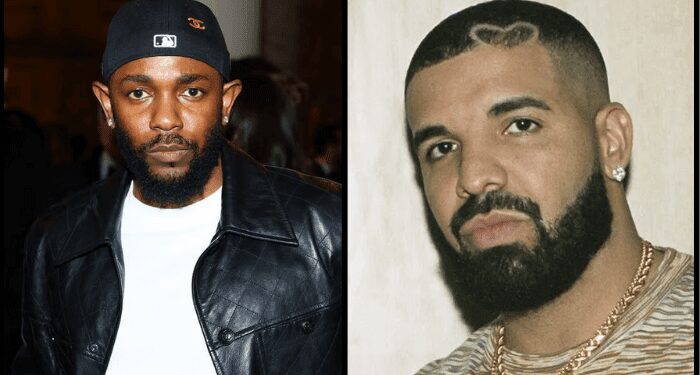 Kendrick Lamar and Drake