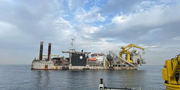 dredger