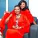 Empress Gifty and her late mother, Evangelist Agnes Aba Annan