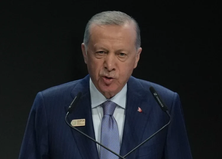 President Recep Tayyip Erdogan