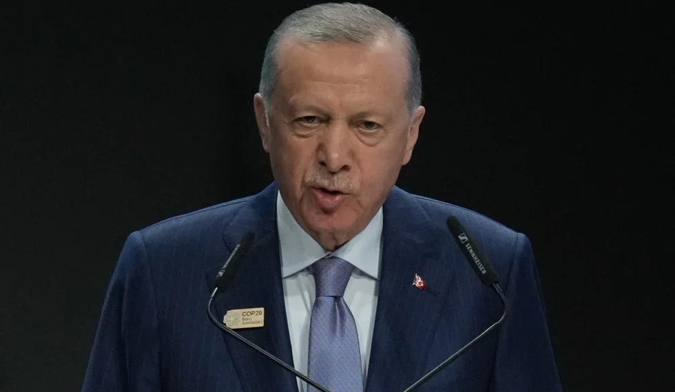 President Recep Tayyip Erdogan