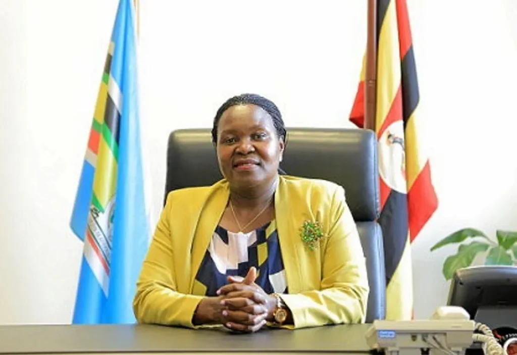 Energy Minister Ruth Nankabirwa