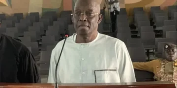 Former Defence Minister Mohamed Diané