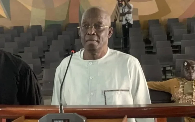 Former Defence Minister Mohamed Diané
