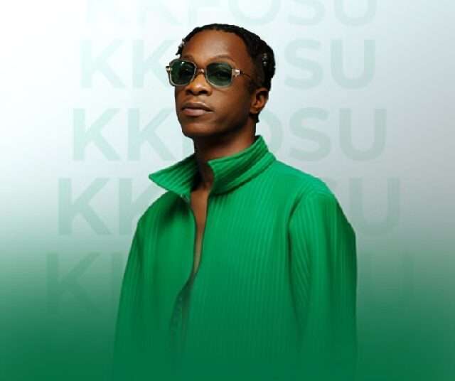 KK Fosu Explains Constants, Contrasts of Highlife Music 1 KK Fosu