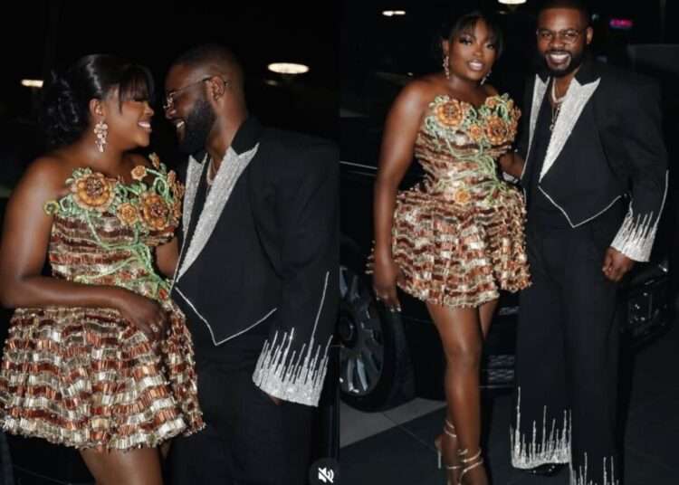 Funke Akindele Sparks Dating Rumor With Falz 1 Funke Akindele