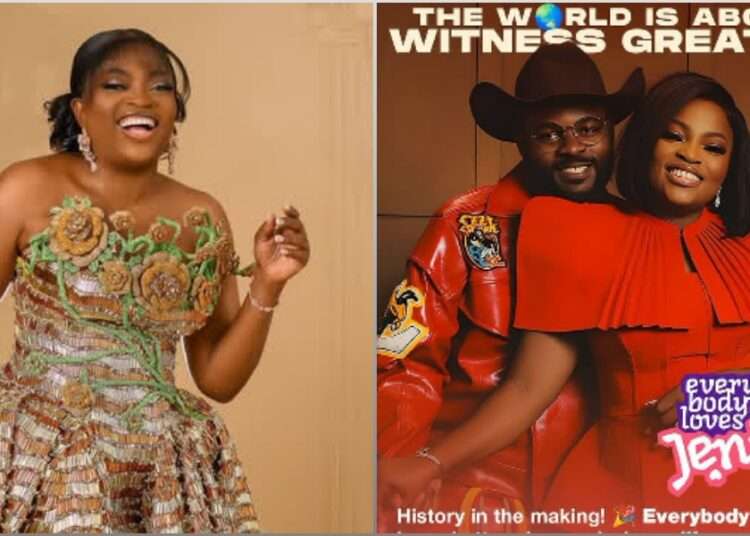 Funke Akindele's 'Everybody Loves Jenifa' Sells Out Two Screens in UK 1 Funke Akindele and Falz