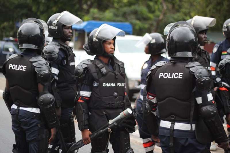 ghana police