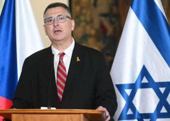 Israeli Foreign Minister, Gideon Sa’ar.