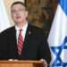 Israeli Foreign Minister, Gideon Sa’ar.