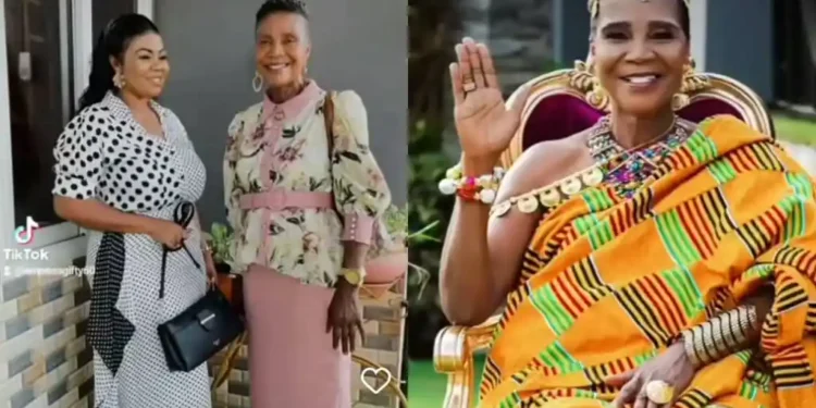 Empress Gifty Announces Final Funeral Rites Of Mother 1 Empress Gifty and her late mother, Evangelist Agaga