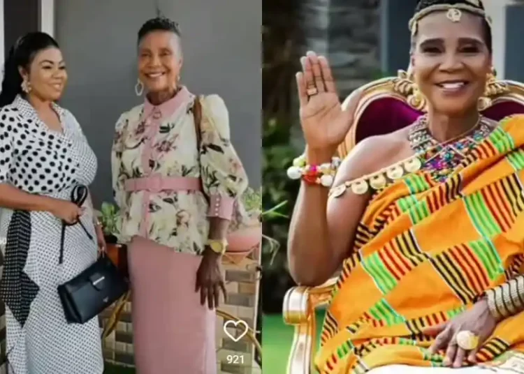 Empress Gifty Announces Final Funeral Rites Of Mother 1 Empress Gifty and her late mother, Evangelist Agaga