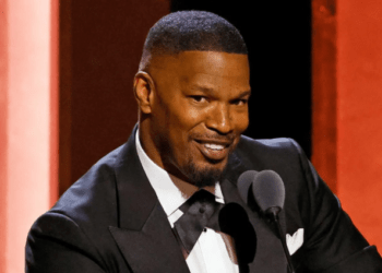 Jamie Foxx Shares Stroke Struggle 