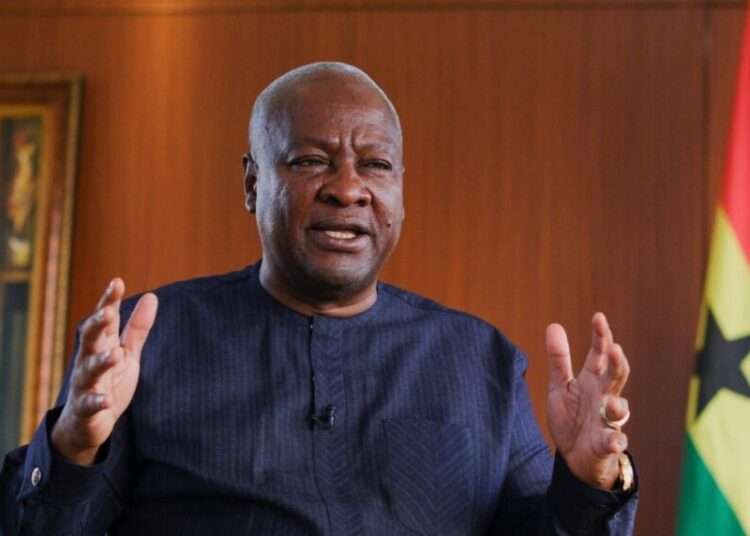 Mahama Reaffirms Commitment for Continuation of Free SHS Policy 1 President-elect John Dramani Mahama