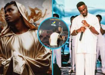 Sarkodie Crowns Kweku Smoke Rapper Of The Year