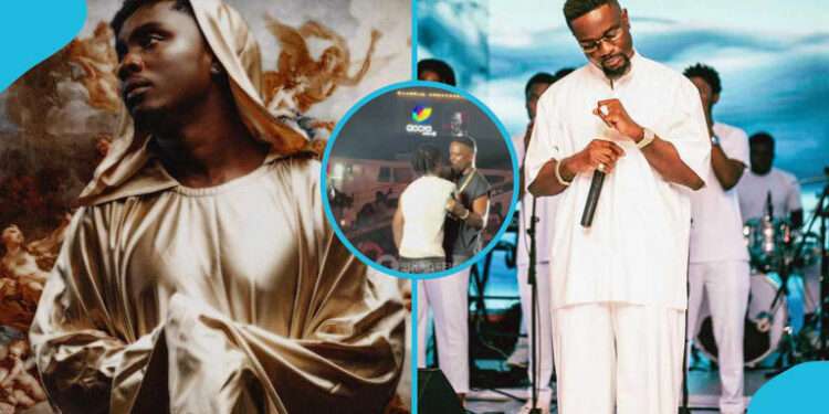 Kweku Smoke and Sarkodie