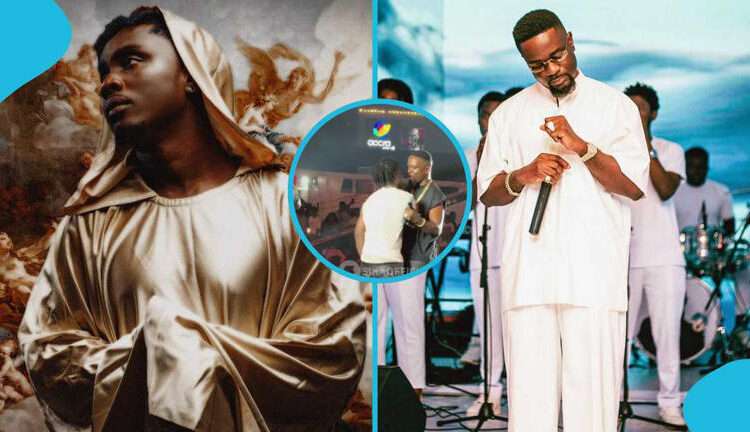 Sarkodie Crowns Kweku Smoke Rapper Of The Year 1 Kweku Smoke and Sarkodie