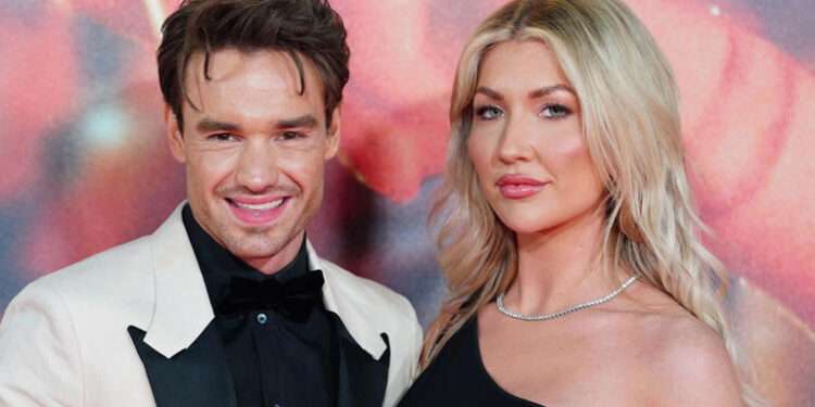 The late Liam Payne and his girlfriend, Kate Cassidy