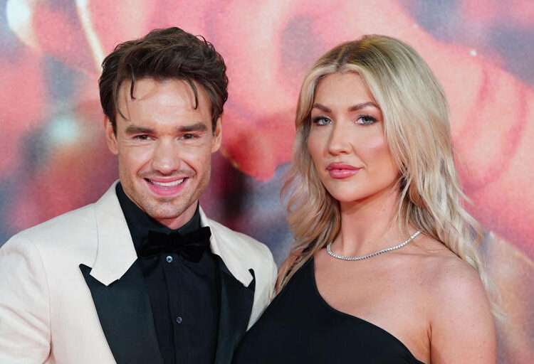 The late Liam Payne and his girlfriend, Kate Cassidy