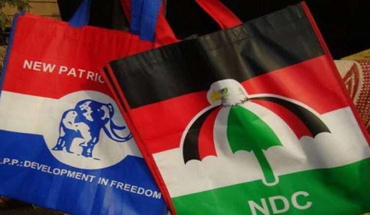 NPP Accuses NDC of Frustrating and Delaying Parliamentary Results 1 National Democratic Congress (NDC) and New Patriotic Party (NPP)
