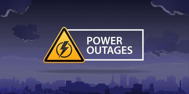 power outage