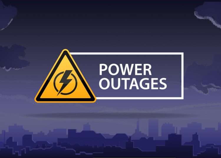 power outage