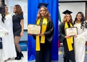 Regina Daniels Shares More Photos From Graduation Ceremony 1 Rita Daniels and her daughter, Regina Daniels