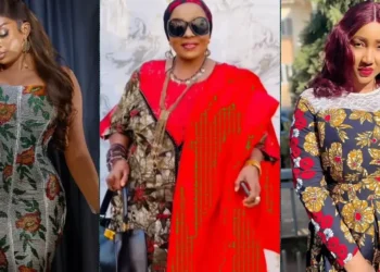 Rita Edochie Hails May Edochie, Jabs Judy Austin 1 May Edochie, Rita Edochie, and Judy Austin