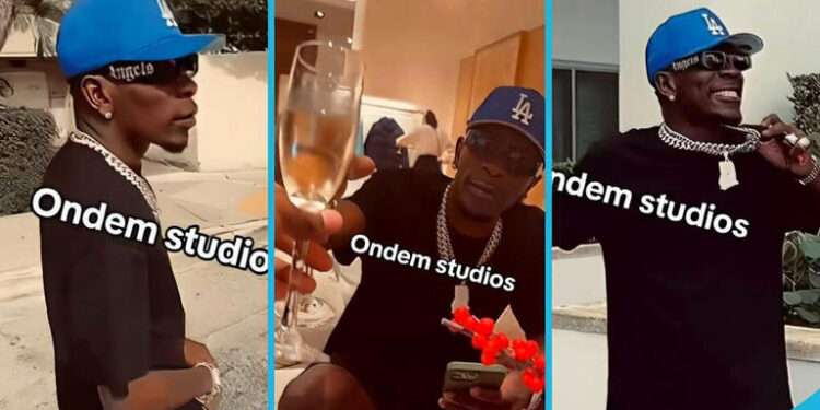 Shatta Wale Chills In The US 1 Shatta Wale