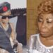 Shatta Wale and his mother, Mama Elsie