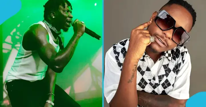 Stonebwoy and Kelvynboy