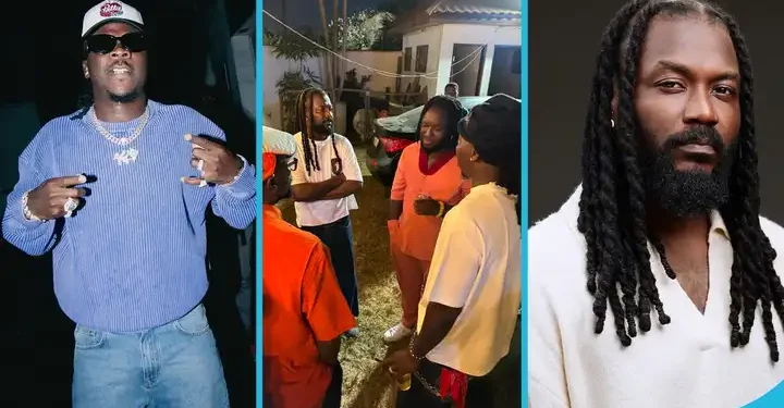 Stonebwoy and Samini