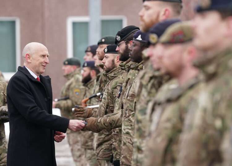UK Armed Forces Grapple With Deployability Crisis 1 Defence Secretary John Healey is battling to turn around Britain’s depleted armed forces