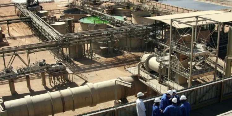Uranium is one of Niger's major exports