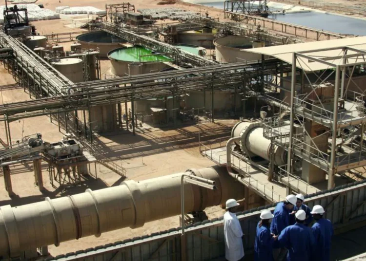 Niger Seizes French Uranium Mine 1 Uranium is one of Niger's major exports