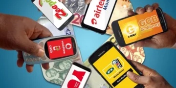 Mobile Money Wallets Surge to Historic GH¢40bn