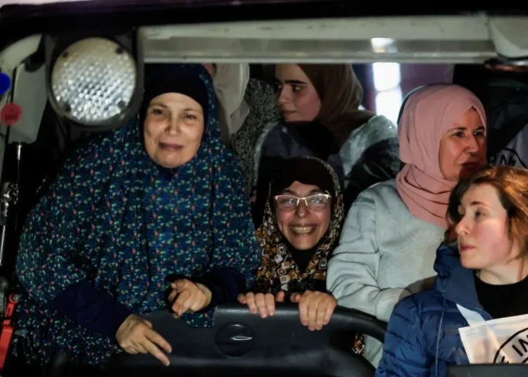 Palestinian women