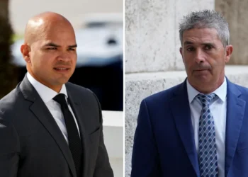Case Against Trump’s Former Co-Defendants In Classified Documents Investigation Dropped 1 Walt Nauta, left, and Carlos De Oliveira.