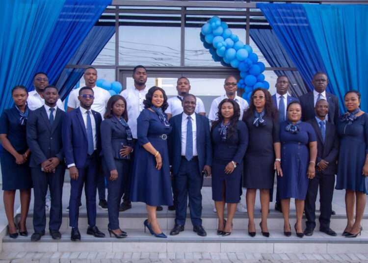 OmniBSIC Bank Relocates Achimota Branch, A Convenient and Better Banking Experience 1 OmniBSIC Bank Relocates Achimota Branch, A Convenient and Better Banking Experience