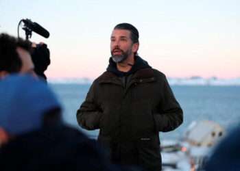 Donald Trump Jr Visits Greenland