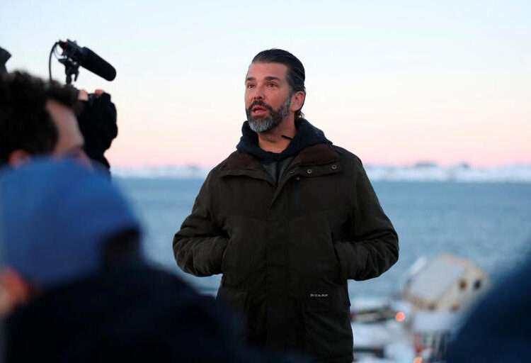 Donald Trump Jr Visits Greenland 1 Donald Trump Jr.