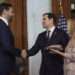 Marco Rubio takes oath as US Secretary of state.