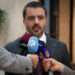 Syrian Foreign Minister Asaad Al-Shaibani.