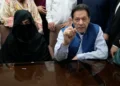 Imran Khan And Wife Sentenced To 17 Years In Graft Case 5 Pakistan's former Prime Minister, Imran Khan and his wife Bushra Bibi.