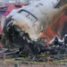 Muan International Airport Raided By Police 12 Rescue team members work at the site of a plane crash at Muan International Airport in Muan, South Korea, on December 31, 2024.