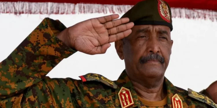 Gen Abdel Fattah al-Burhan has been leading the army during Sudan's 21-month civil war